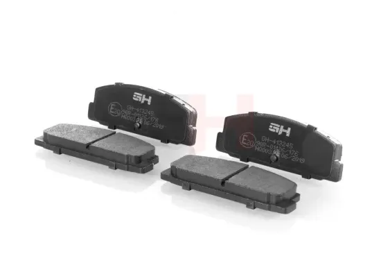 Bremsbelagsatz, Scheibenbremse Hinterachse GH GH-413245 Bild Bremsbelagsatz, Scheibenbremse Hinterachse GH GH-413245