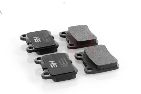 Bremsbelagsatz, Scheibenbremse Hinterachse GH GH-413309 Bild Bremsbelagsatz, Scheibenbremse Hinterachse GH GH-413309