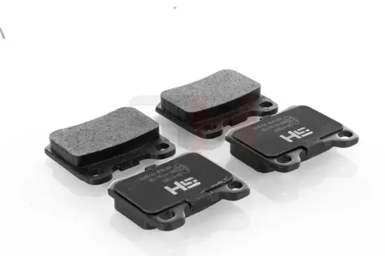 Bremsbelagsatz, Scheibenbremse Hinterachse GH GH-413309 Bild Bremsbelagsatz, Scheibenbremse Hinterachse GH GH-413309