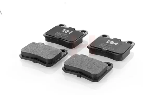 Bremsbelagsatz, Scheibenbremse Hinterachse GH GH-413309 Bild Bremsbelagsatz, Scheibenbremse Hinterachse GH GH-413309