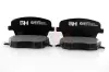 Bremsbelagsatz, Scheibenbremse Vorderachse GH GH-413310 Bild Bremsbelagsatz, Scheibenbremse Vorderachse GH GH-413310