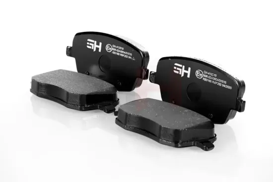 Bremsbelagsatz, Scheibenbremse Vorderachse GH GH-413310 Bild Bremsbelagsatz, Scheibenbremse Vorderachse GH GH-413310