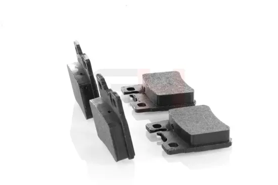 Bremsbelagsatz, Scheibenbremse Hinterachse GH GH-413315 Bild Bremsbelagsatz, Scheibenbremse Hinterachse GH GH-413315