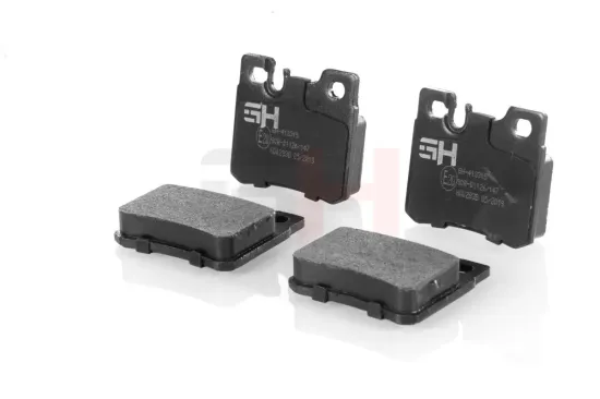 Bremsbelagsatz, Scheibenbremse Hinterachse GH GH-413315 Bild Bremsbelagsatz, Scheibenbremse Hinterachse GH GH-413315