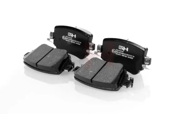 Bremsbelagsatz, Scheibenbremse Hinterachse GH GH-413316 Bild Bremsbelagsatz, Scheibenbremse Hinterachse GH GH-413316