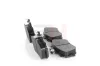 Bremsbelagsatz, Scheibenbremse Vorderachse GH GH-413321 Bild Bremsbelagsatz, Scheibenbremse Vorderachse GH GH-413321