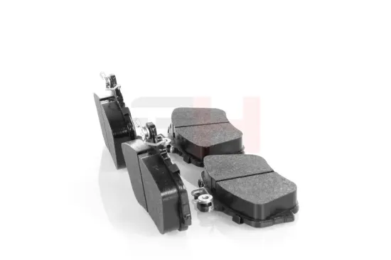 Bremsbelagsatz, Scheibenbremse Vorderachse GH GH-413321 Bild Bremsbelagsatz, Scheibenbremse Vorderachse GH GH-413321