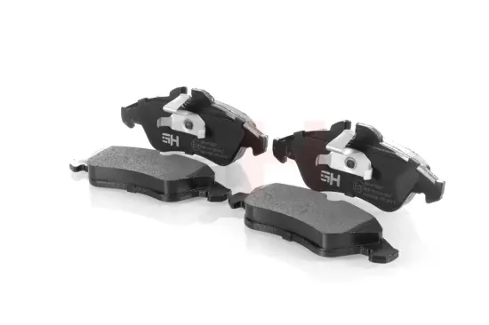 Bremsbelagsatz, Scheibenbremse Vorderachse GH GH-413327 Bild Bremsbelagsatz, Scheibenbremse Vorderachse GH GH-413327