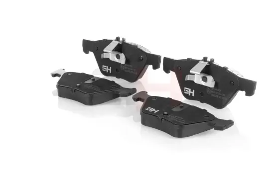 Bremsbelagsatz, Scheibenbremse Vorderachse GH GH-413331 Bild Bremsbelagsatz, Scheibenbremse Vorderachse GH GH-413331