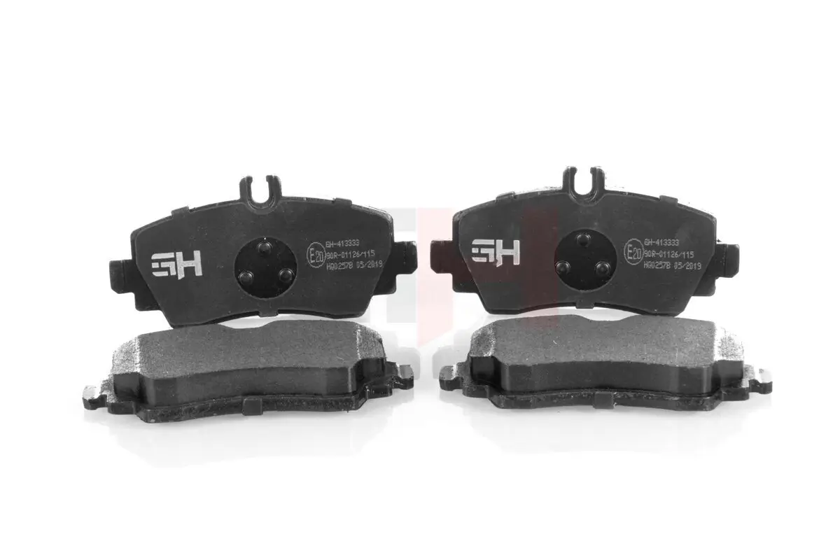 Bremsbelagsatz, Scheibenbremse Vorderachse GH GH-413333