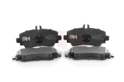Bremsbelagsatz, Scheibenbremse Vorderachse GH GH-413333
