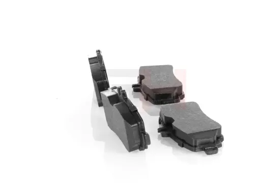 Bremsbelagsatz, Scheibenbremse Vorderachse GH GH-413333 Bild Bremsbelagsatz, Scheibenbremse Vorderachse GH GH-413333