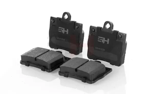 Bremsbelagsatz, Scheibenbremse Hinterachse GH GH-413334 Bild Bremsbelagsatz, Scheibenbremse Hinterachse GH GH-413334