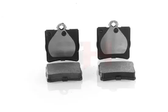 Bremsbelagsatz, Scheibenbremse Hinterachse GH GH-413335 Bild Bremsbelagsatz, Scheibenbremse Hinterachse GH GH-413335