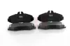Bremsbelagsatz, Scheibenbremse Vorderachse GH GH-413340