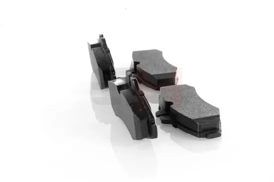 Bremsbelagsatz, Scheibenbremse Vorderachse GH GH-413340 Bild Bremsbelagsatz, Scheibenbremse Vorderachse GH GH-413340