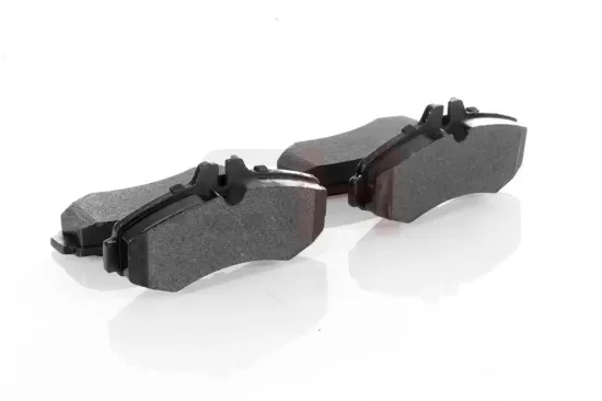 Bremsbelagsatz, Scheibenbremse Vorderachse GH GH-413340 Bild Bremsbelagsatz, Scheibenbremse Vorderachse GH GH-413340