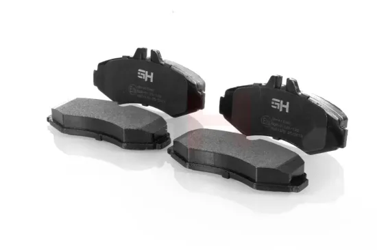 Bremsbelagsatz, Scheibenbremse Vorderachse GH GH-413340 Bild Bremsbelagsatz, Scheibenbremse Vorderachse GH GH-413340