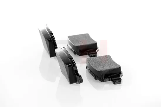 Bremsbelagsatz, Scheibenbremse Hinterachse GH GH-413348 Bild Bremsbelagsatz, Scheibenbremse Hinterachse GH GH-413348