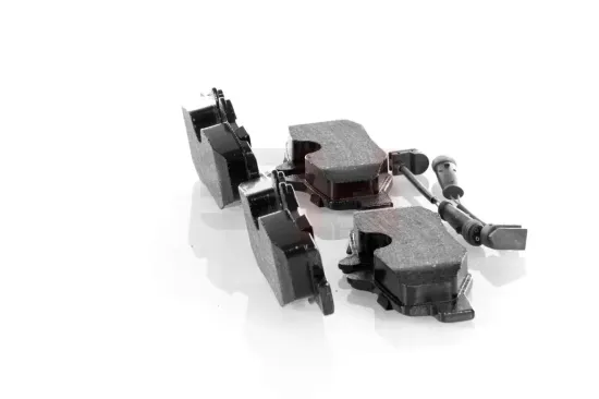 Bremsbelagsatz, Scheibenbremse Hinterachse GH GH-413352 Bild Bremsbelagsatz, Scheibenbremse Hinterachse GH GH-413352