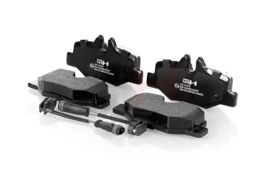 Bremsbelagsatz, Scheibenbremse Hinterachse GH GH-413352 Bild Bremsbelagsatz, Scheibenbremse Hinterachse GH GH-413352