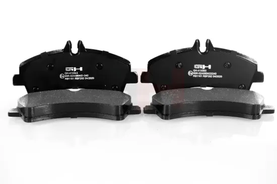 Bremsbelagsatz, Scheibenbremse Hinterachse GH GH-413363 Bild Bremsbelagsatz, Scheibenbremse Hinterachse GH GH-413363