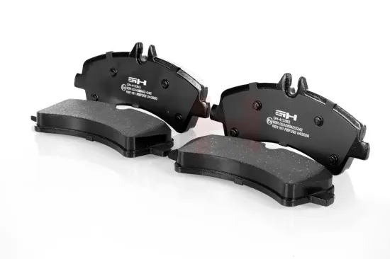 Bremsbelagsatz, Scheibenbremse Hinterachse GH GH-413363 Bild Bremsbelagsatz, Scheibenbremse Hinterachse GH GH-413363