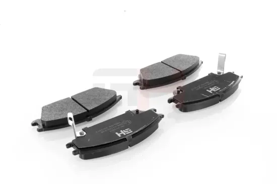 Bremsbelagsatz, Scheibenbremse Vorderachse GH GH-413403 Bild Bremsbelagsatz, Scheibenbremse Vorderachse GH GH-413403