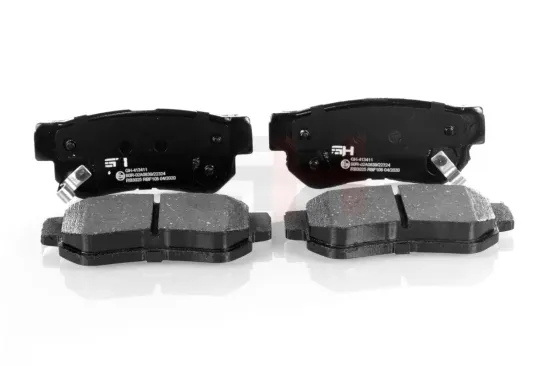 Bremsbelagsatz, Scheibenbremse Hinterachse GH GH-413411 Bild Bremsbelagsatz, Scheibenbremse Hinterachse GH GH-413411