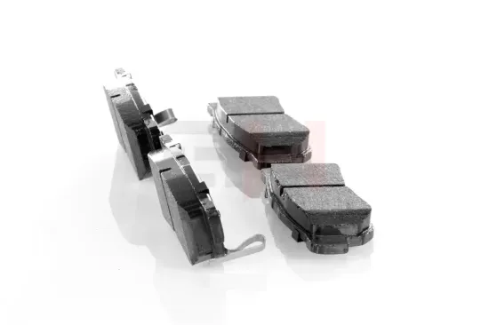 Bremsbelagsatz, Scheibenbremse Hinterachse GH GH-413411 Bild Bremsbelagsatz, Scheibenbremse Hinterachse GH GH-413411