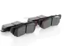 Bremsbelagsatz, Scheibenbremse Hinterachse GH GH-413411 Bild Bremsbelagsatz, Scheibenbremse Hinterachse GH GH-413411