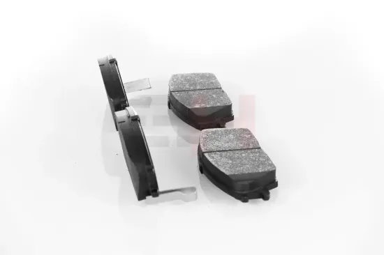 Bremsbelagsatz, Scheibenbremse Vorderachse GH GH-413424 Bild Bremsbelagsatz, Scheibenbremse Vorderachse GH GH-413424