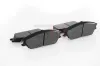 Bremsbelagsatz, Scheibenbremse Vorderachse GH GH-413424 Bild Bremsbelagsatz, Scheibenbremse Vorderachse GH GH-413424
