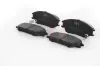 Bremsbelagsatz, Scheibenbremse Vorderachse GH GH-413424 Bild Bremsbelagsatz, Scheibenbremse Vorderachse GH GH-413424