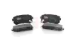 Bremsbelagsatz, Scheibenbremse Hinterachse GH GH-413521 Bild Bremsbelagsatz, Scheibenbremse Hinterachse GH GH-413521