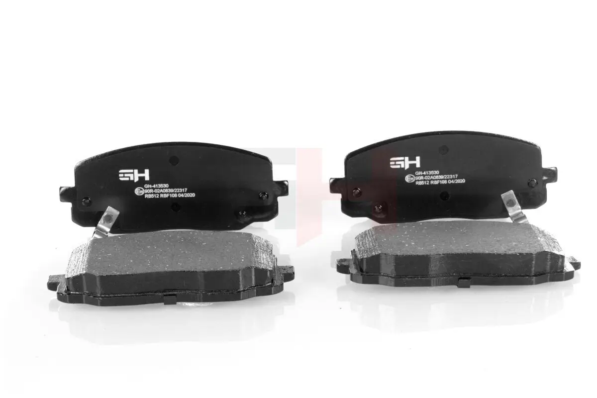 Bremsbelagsatz, Scheibenbremse Vorderachse GH GH-413530