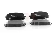 Bremsbelagsatz, Scheibenbremse Vorderachse GH GH-413530