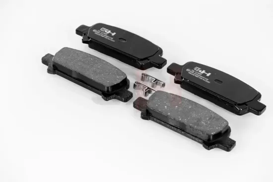 Bremsbelagsatz, Scheibenbremse Hinterachse GH GH-413602 Bild Bremsbelagsatz, Scheibenbremse Hinterachse GH GH-413602