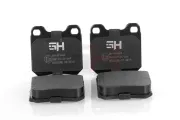 Bremsbelagsatz, Scheibenbremse Hinterachse GH GH-413604