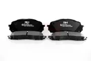 Bremsbelagsatz, Scheibenbremse Vorderachse GH GH-413610