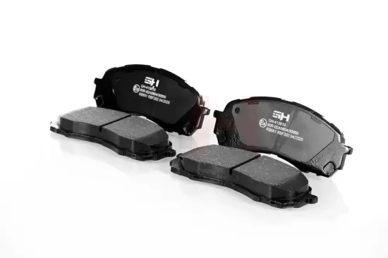 Bremsbelagsatz, Scheibenbremse Vorderachse GH GH-413610 Bild Bremsbelagsatz, Scheibenbremse Vorderachse GH GH-413610