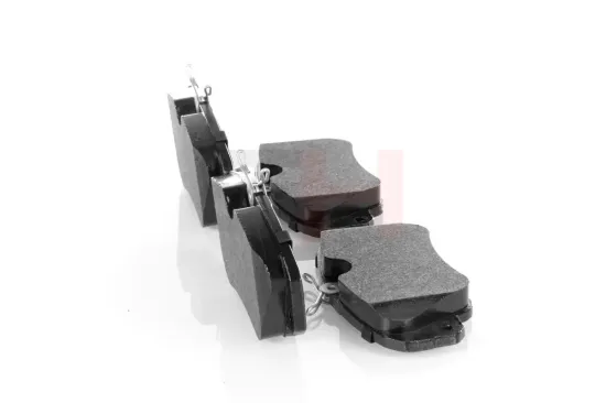 Bremsbelagsatz, Scheibenbremse Vorderachse GH GH-413611 Bild Bremsbelagsatz, Scheibenbremse Vorderachse GH GH-413611