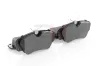 Bremsbelagsatz, Scheibenbremse Vorderachse GH GH-413611 Bild Bremsbelagsatz, Scheibenbremse Vorderachse GH GH-413611