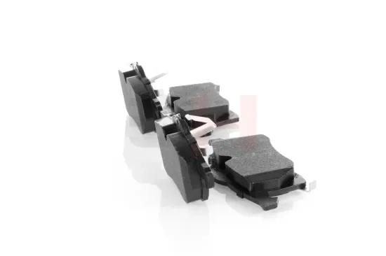 Bremsbelagsatz, Scheibenbremse Vorderachse GH GH-413617 Bild Bremsbelagsatz, Scheibenbremse Vorderachse GH GH-413617