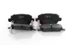 Bremsbelagsatz, Scheibenbremse Hinterachse GH GH-413625