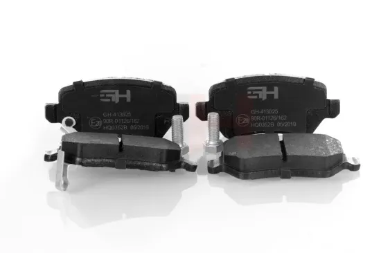 Bremsbelagsatz, Scheibenbremse Hinterachse GH GH-413625 Bild Bremsbelagsatz, Scheibenbremse Hinterachse GH GH-413625