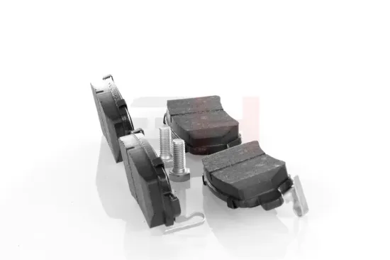 Bremsbelagsatz, Scheibenbremse Hinterachse GH GH-413625 Bild Bremsbelagsatz, Scheibenbremse Hinterachse GH GH-413625
