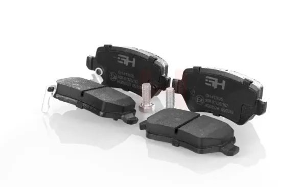 Bremsbelagsatz, Scheibenbremse Hinterachse GH GH-413625 Bild Bremsbelagsatz, Scheibenbremse Hinterachse GH GH-413625