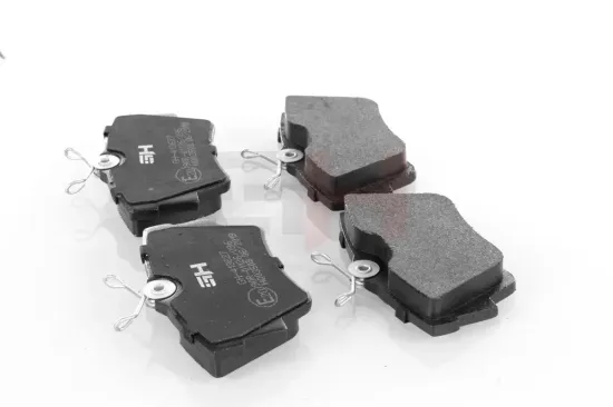 Bremsbelagsatz, Scheibenbremse Hinterachse GH GH-413627 Bild Bremsbelagsatz, Scheibenbremse Hinterachse GH GH-413627