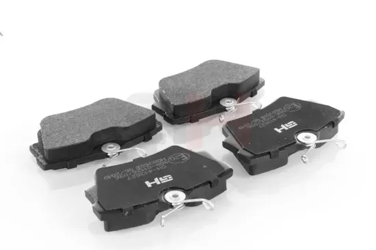 Bremsbelagsatz, Scheibenbremse Hinterachse GH GH-413627 Bild Bremsbelagsatz, Scheibenbremse Hinterachse GH GH-413627